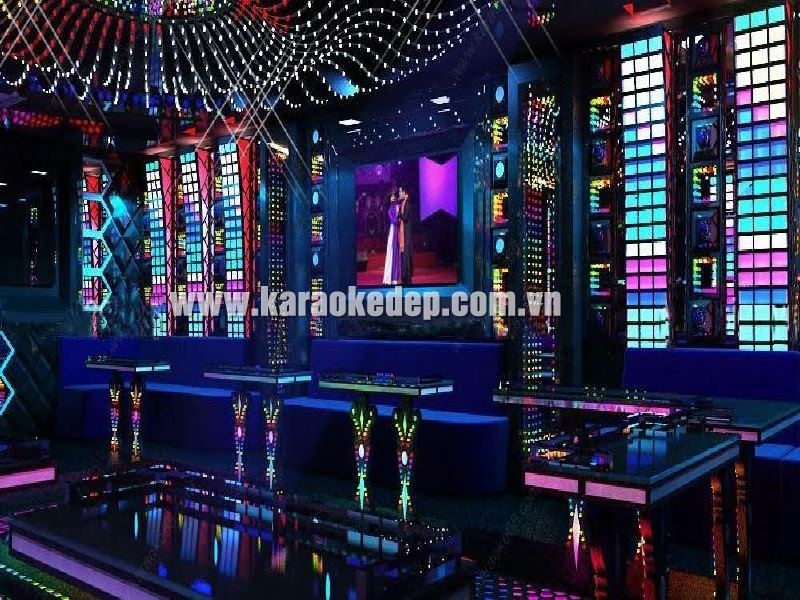 Thiết kế phòng karaoke tại Phú Thọ mẫu phòng hiện đại đẹp nhất