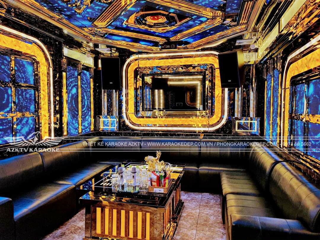 Mẫu thiết kế Phòng Karaoke VIP sang trọng cao cấp đẹp với vật liệu hiện đại nhất 2021