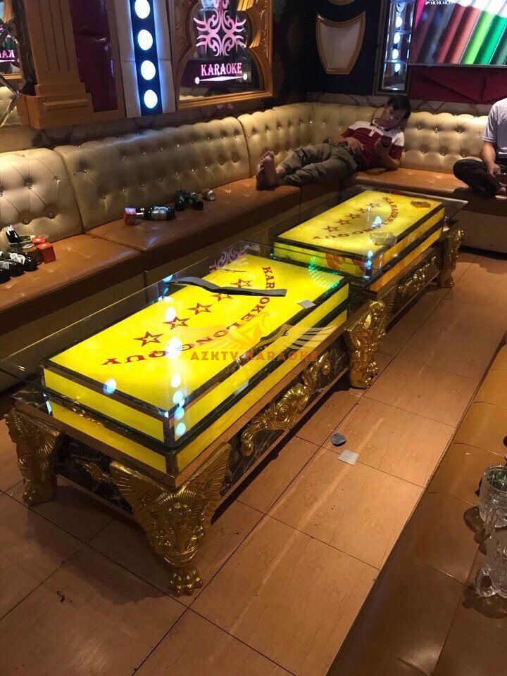 mẫu bàn karaoke đẹp 20205
