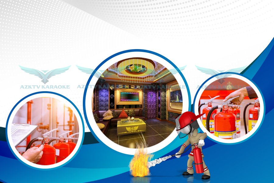 thi c&ocirc;ng ph&ograve;ng h&aacute;t karaoke theo chuẩn ph&ograve;ng ch&aacute;y chữa ch&aacute;y