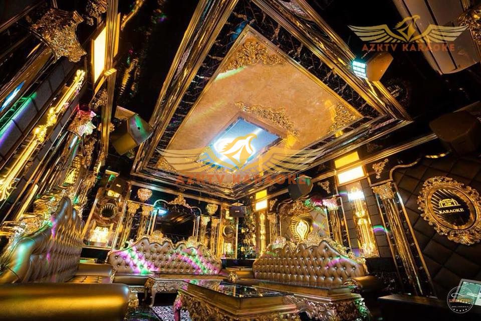Thiết kế phòng karaoke phong cách hoàng gia – Đỉnh cao của sự xa hoa và đẳng cấp
