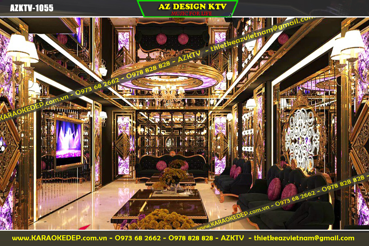 thiet ke thi cong karaoke o tay ninh