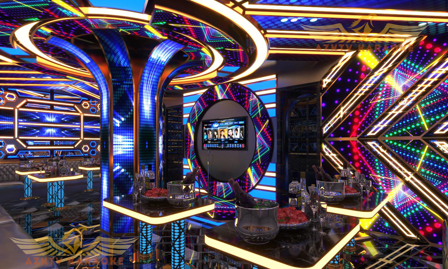 thiet-ke-mau-phong-karaoke-tai -pleiku-gia-lai