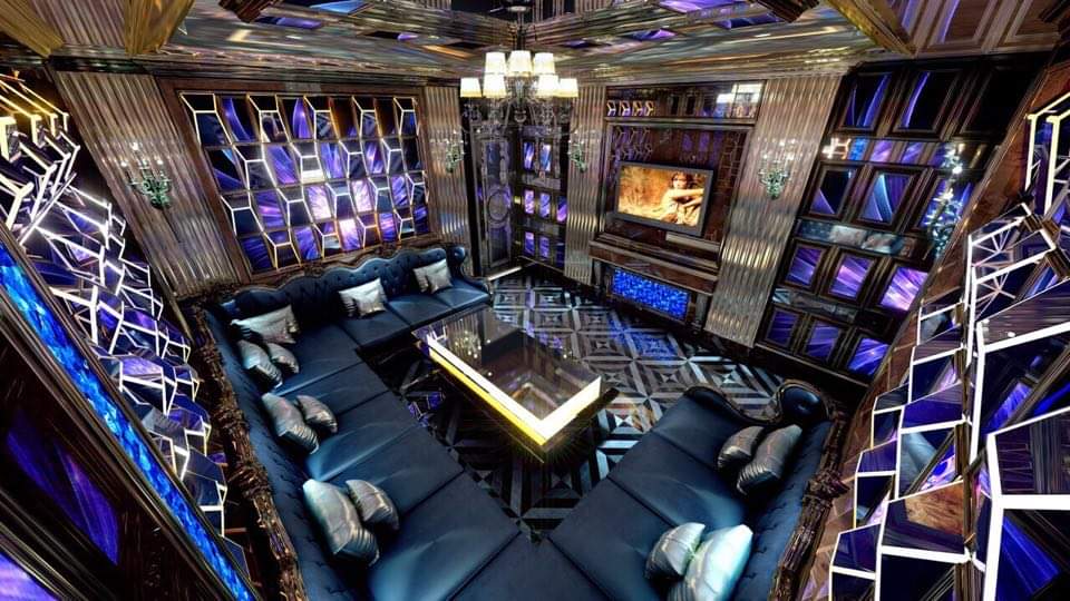 Thiết kế thi công trọn gói quán karaoke Ngân 96 tại Kon tum