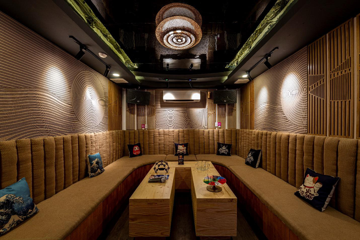 Thiết kế phòng karaoke phong cách Nhật Bản