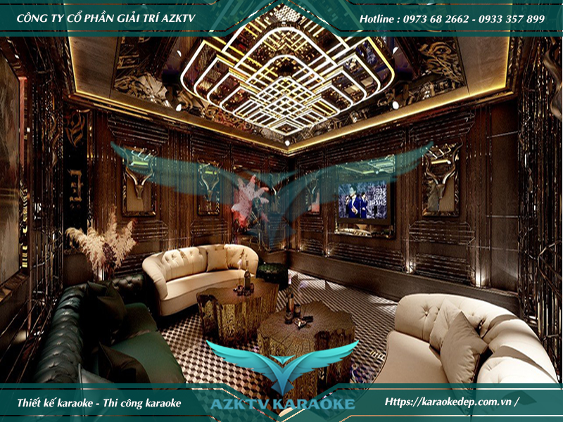 Thiết kế phòng hát karaoke Luxury Vip tại Thảo Điển TP Hồ Chí Minh