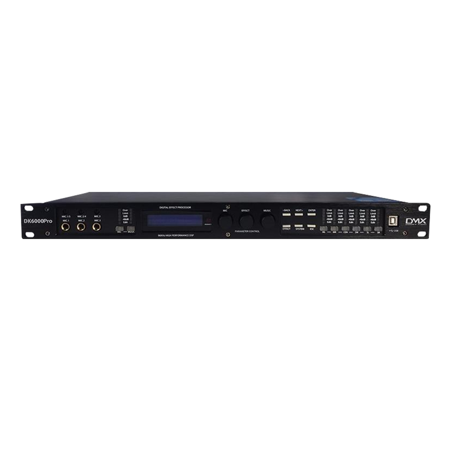 Vang số DMX DK6000