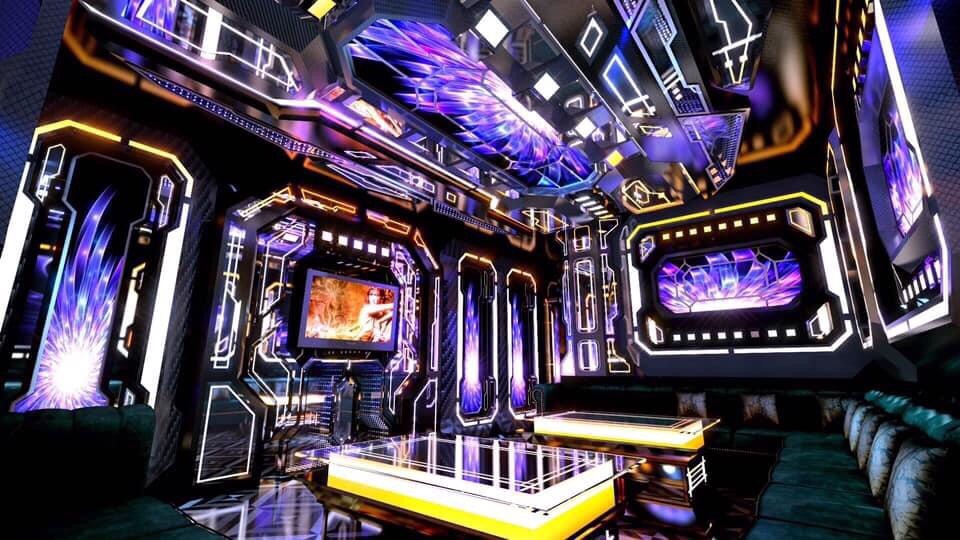 Bí quyết thiết kế karaoke đẹp hút khách